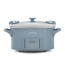 Panela Elétrica de Cozimento Lento Crock-Pot Design Series Programável de 7 Quartos
