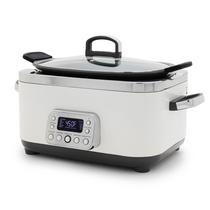 Panela elétrica de cozimento lento GreenPan Elite 6QT antiaderente de cerâmica, multicooker Panela elétrica de cozimento lento GreenPan Elite 6QT antiaderente de cerâmica, multicooker