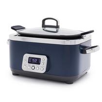 Panela Elétrica de Cozimento Lento GreenPan Elite 6QT Antiaderente Multifuncional Panela Elétrica de Cozimento Lento GreenPan Elite 6QT Antiaderente Multifuncional
