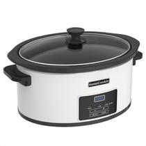 Panela elétrica de cozimento lento HOMECOOKIN 5,7 L com timer programável Panela elétrica de cozimento lento HOMECOOKIN 5,7 L com timer programável