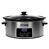 Panela elétrica de cozimento lento HOMECOOKIN 7 litros programável digital