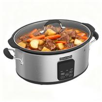 Panela elétrica de cozimento lento HOMECOOKIN 9,5 L digital programável