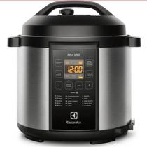 Panela Elétrica De Pressão Digital Electrolux 6L PCC20 Cozinha Feijão Carne, frango, Sopa C/maior Segurança