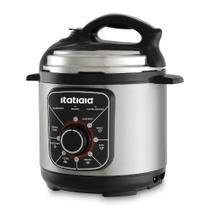 Panela Elétrica De Pressão Itatiaia Inox 5L 110V Panela Elétrica De Pressão Itatiaia Inox 5L 110V
