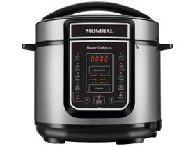 Panela Elétrica de Pressão Mondial Digital Master Cooker 5L PE-38- Preta 220V