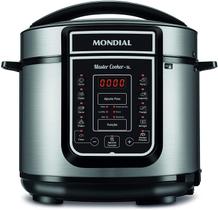 Panela Elétrica De Pressão Mondial Master Cooker 5L - 220V