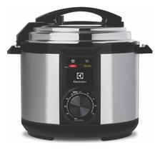 Panela Elétrica De Pressão Pce20 Inox 5 Litros Electrolux Frequência 60 Hz Cor Inox e Preto