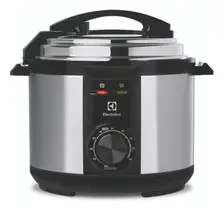 Panela Elétrica De Pressão Pce20 Inox 5 Litros Electrolux Frequência 60 Hz Cor Inox e Preto Panela Elétrica De Pressão Pce20 Inox 5 Litros Electrolux Frequência 60 Hz Cor Inox e Preto