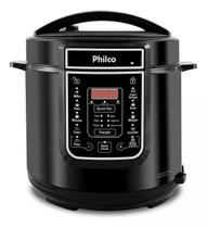 Panela elétrica de pressão ppp01p 6 litros preta philco