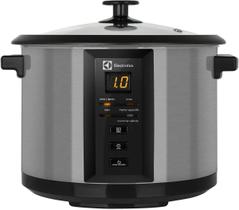 Panela Elétrica Electrolux Vapor Arroz 1,8L 10 xícaras Capacidade 4 funções pré-programadas Timer Panela Removível Antia Panela Elétrica Electrolux Vapor Arroz 1,8L 10 xícaras Capacidade 4 funções pré-programadas Timer Panela Removível Antia