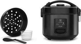 Panela Elétrica Electrolux Vapor Arroz Capacidade 2l 6 Xícaras 2 Em 1 Timer Panela Removivel Antiaderente Tampa Com Visor Transparente Erc10 Inox 127v Panela Elétrica Electrolux Vapor Arroz Capacidade 2l 6 Xícaras 2 Em 1 Timer Panela Removivel Antiaderente Tampa Com Visor Transparente Erc10 Inox 127v