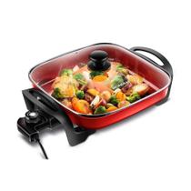 Panela Elétrica Grill Mondial Multicook Red Pe-49-Rc 220V