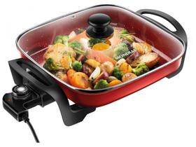 Panela Elétrica Grill Pe-49-rc 220v/60hz Red Ceramic