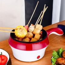 Panela Elétrica Leve Portátil Aquecer Verduras Sopas Muito Mais