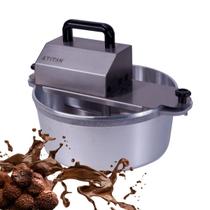 Panela Elétrica Mexedora Profissional de Doces 11 Litros Zurique Titan Bivolt Panela Elétrica Mexedora Profissional de Doces 11 Litros Zurique Titan Bivolt