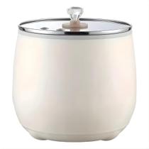 Panela Elétrica Mini Cozedor Legumes Caldos Arroz 18 L 220 Volts Panela Elétrica Mini Cozedor Legumes Caldos Arroz 18 L 220 Volts
