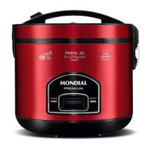 Panela Elétrica Mondial Pratic 10i Pe-46-10x Panela Elétrica De Arroz-127v-vermelho/inox Panela Elétrica Mondial Pratic 10i Pe-46-10x Panela Elétrica De Arroz-127v-vermelho/inox