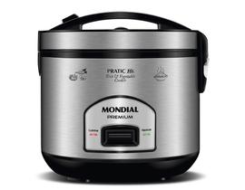 Panela Elétrica Mondial Pratic 10L PE-42-10X Inox - 127V