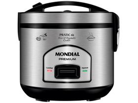 Panela Elétrica Mondial Pratic 6I PE-43-6X Panela Elétrica Mondial Pratic 6I PE-43-6X