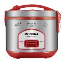 Panela Elétrica Mondial Pratic 6i Pe-45-6x 220v vermelho Panela Elétrica Mondial Pratic 6i Pe-45-6x 220v vermelho
