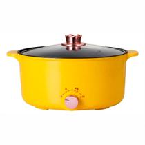 Panela Elétrica Multifuncional Arroz Sopa Utilidade Voltagem:110V Panela Elétrica Multifuncional Arroz Sopa Utilidade Voltagem:110V