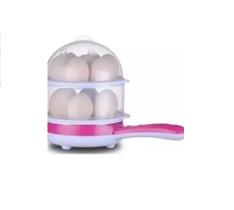 Panela Elétrica Multifuncional Cozedor 14 Ovos 220V Rosa - EGG Poacher