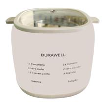 Panela Elétrica Multifuncional Cozinhar Ovos Iogurte A Vapor - Durawell