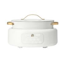 Panela elétrica multifuncional genérica 6 qt 10 em 1 branca