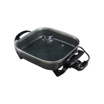 Panela Elétrica Multifuncional Mangiare 30cm 127V APEQ01I01 1500w Quadrada Antiaderente Preto Agratto Panela Elétrica Multifuncional Mangiare 30cm 127V APEQ01I01 1500w Quadrada Antiaderente Preto Agratto