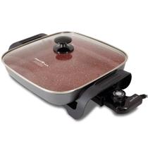 Panela Elétrica Multifunções Britânia BPE06 Redstone 3,5L Cerâmica Antiaderente 220v
