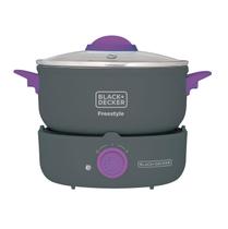 Panela Eletrica Multiuso Freestyle Pc700 Black Decker 2,5L Panela Eletrica Multiuso Freestyle Pc700 Black Decker 2,5L