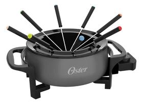 Panela Elétrica Oster Para Fondue, 4 Temperaturas, Cor Cinza Panela Elétrica Oster Para Fondue, 4 Temperaturas, Cor Cinza