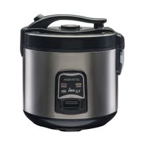 Panela Elétrica para Arroz Agratto Inox PAI6X 127V 6 Xícaras 5955 670421 Panela Elétrica para Arroz Agratto Inox PAI6X 127V 6 Xícaras 5955 670421