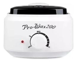 Panela Eletrica Para Depilação Cera Quente Pro Wax200x Panela Eletrica Para Depilação Cera Quente Pro Wax200x