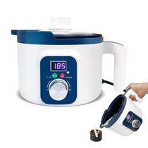Panela Elétrica para Derreter Cera KQU com Controle Digital de Temperatura