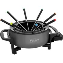 Panela Elétrica Para Fondue Cinza - Ofnd100 - Oster Panela Elétrica Para Fondue Cinza - Ofnd100 - Oster