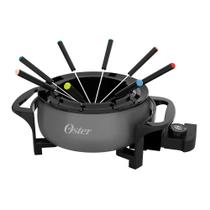Panela Elétrica para Fondue Oster OFND100 Cinza - 110v