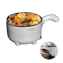 Panela Elétrica Portátil 2L 12V 100W para Caminhão Antiaderente Panela Elétrica Portátil 2L 12V 100W para Caminhão Antiaderente