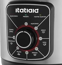 Panela eletrica pressao itatiaia 3l 127v 700w inox