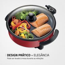 Panela Elétrica Redonda, Mondial, 1200W - PE-28