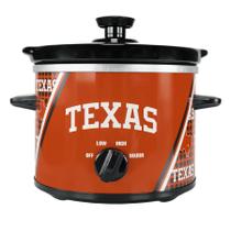 Panela Elétrica Slow Cooker Uncanny Brands Texas Longhorns 1,9L 120V