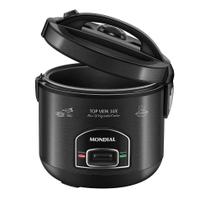 Panela Elétrica Top View 10x Mondial Black Inox 700W PE-30-10X 110V