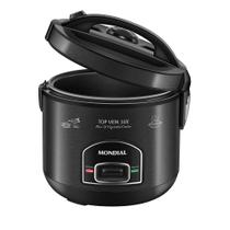 Panela Elétrica Top View 10X Mondial Black Inox 700W - PE-30-10X Panela Elétrica Top View 10X Mondial Black Inox 700W - PE-30-10X