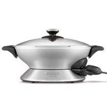 Panela elétrica Tramontina Breville Wok Chef 220v