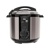 Panela Elétrica Wap Prosdócimo 900w 1m Wppe2 5 Litros Inox e Preto 127v Panela Elétrica Wap Prosdócimo 900w 1m Wppe2 5 Litros Inox e Preto 127v