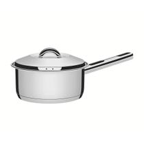 Panela Em Aço Inox Linha Solar Fundo Triplo 16 Cm ø 1,4l Pit7 - Tramontina 62501160 Panela Em Aço Inox Linha Solar Fundo Triplo 16 Cm ø 1,4l Pit7 - Tramontina 62501160