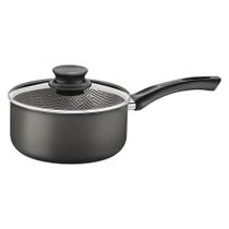 Panela em Alumínio Tampa de Vidro 18 cm 2,1 L Paris Tramontina Panela em Alumínio Tampa de Vidro 18 cm 2,1 L Paris Tramontina