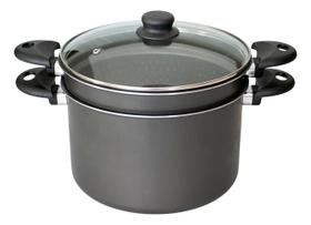 Panela Espagueteira 2 Em 1 De Alumínio Antiaderente