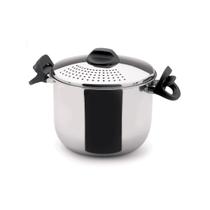 Panela espagueteira escorredor massa macarrao 5L inox Forma 803016 Panela espagueteira escorredor massa macarrao 5L inox Forma 803016