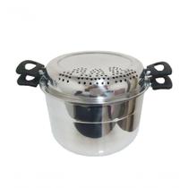 Panela Espagueteira Grande Profissional Com Escorredor 6l Panela Espagueteira Grande Profissional Com Escorredor 6l